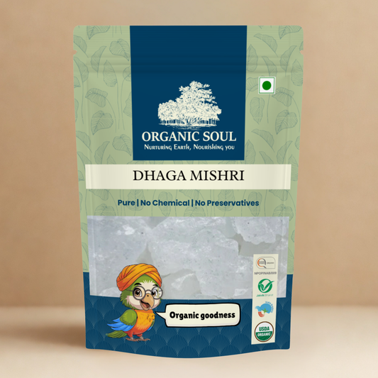 Organic Dhaga Mishri, 900gm
