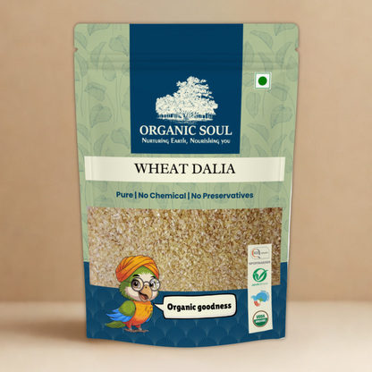 Organic Wheat Dalia | 500 gm